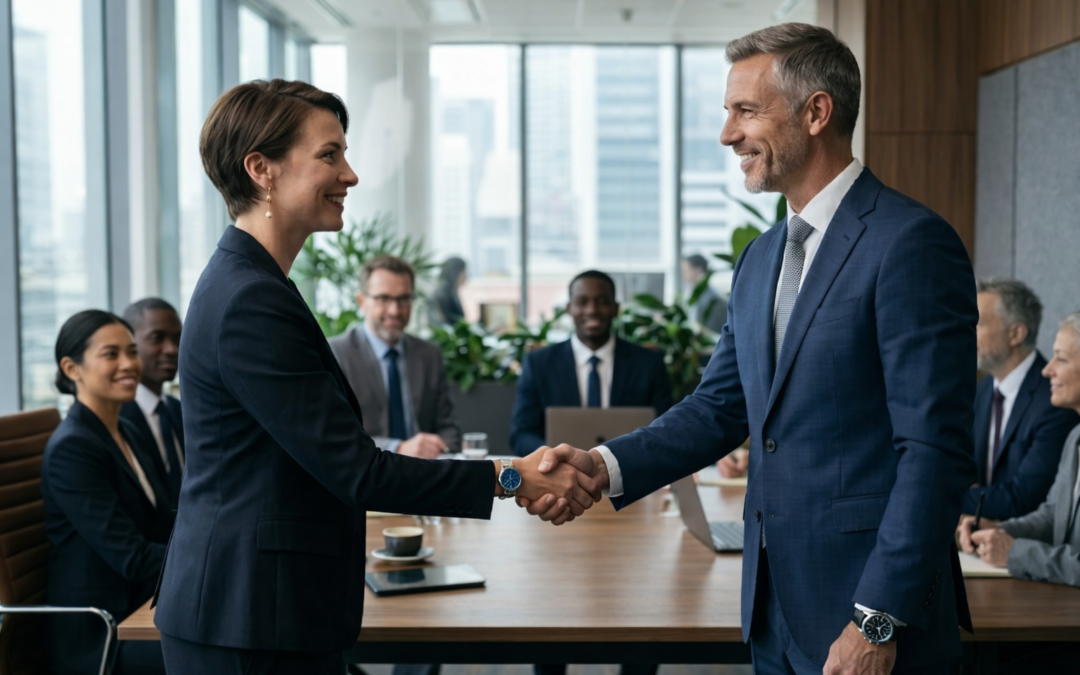 Szkolenie Etykieta Biznesowa dla Pracowników – Jak Wybrać Najlepszy Program Rozwojowy