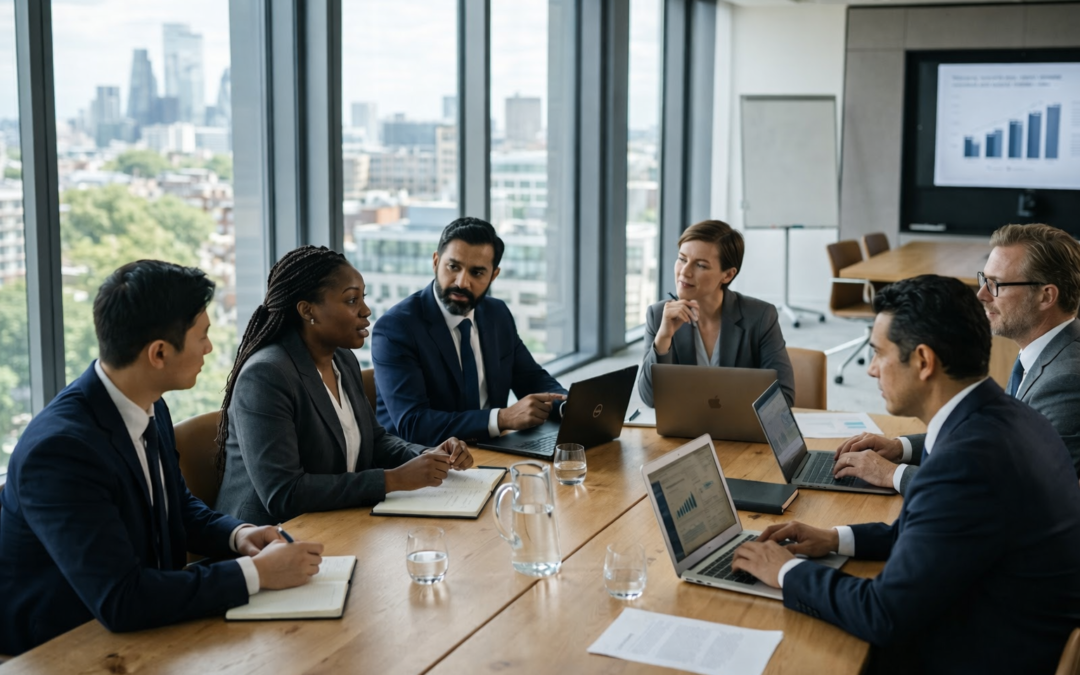 Jak Się Zachować na Spotkaniu Biznesowym Żeby Wypaść Profesjonalnie