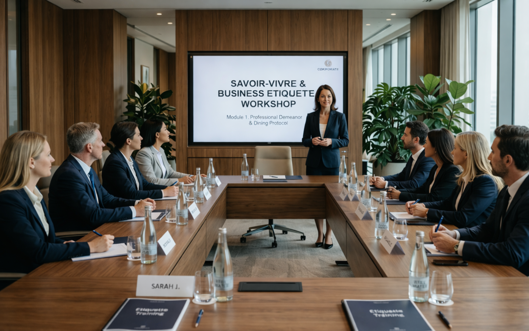 Szkolenie Savoir-Vivre dla Firm – Jak Wybrać Najlepszy Program dla Zespołu