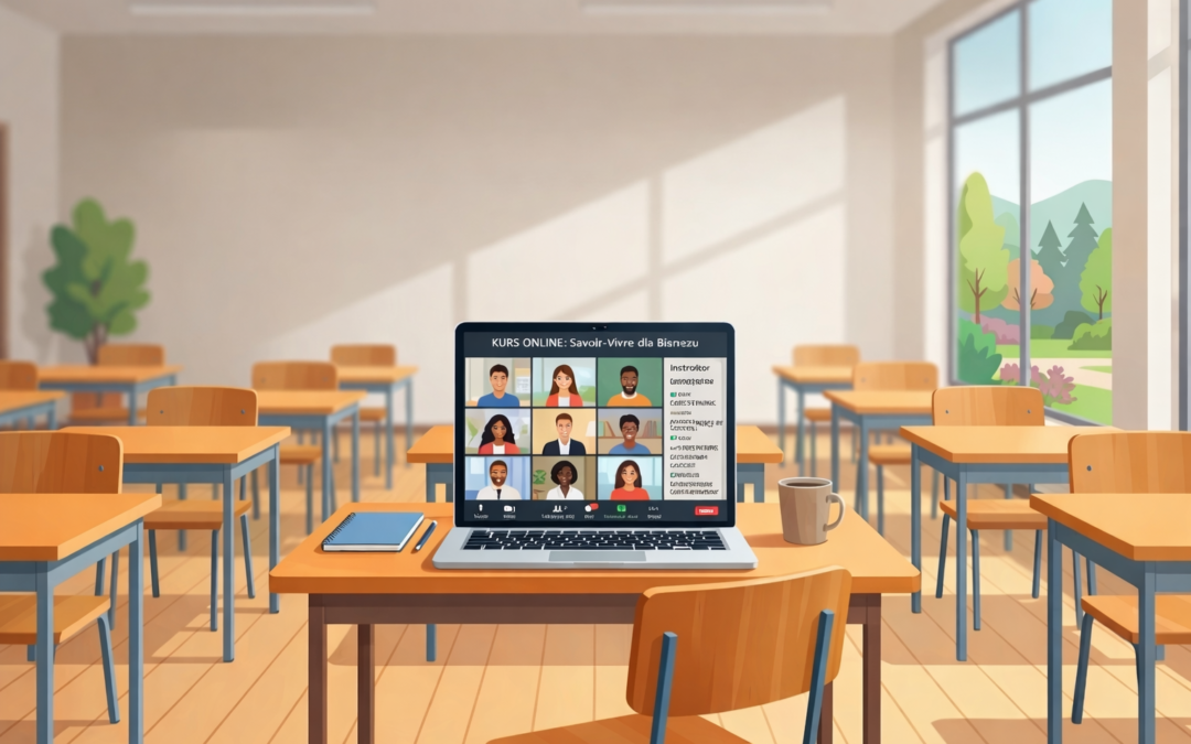 Kurs Savoir-Vivre Online czy Stacjonarny – Który Format Jest Lepszy dla Ciebie