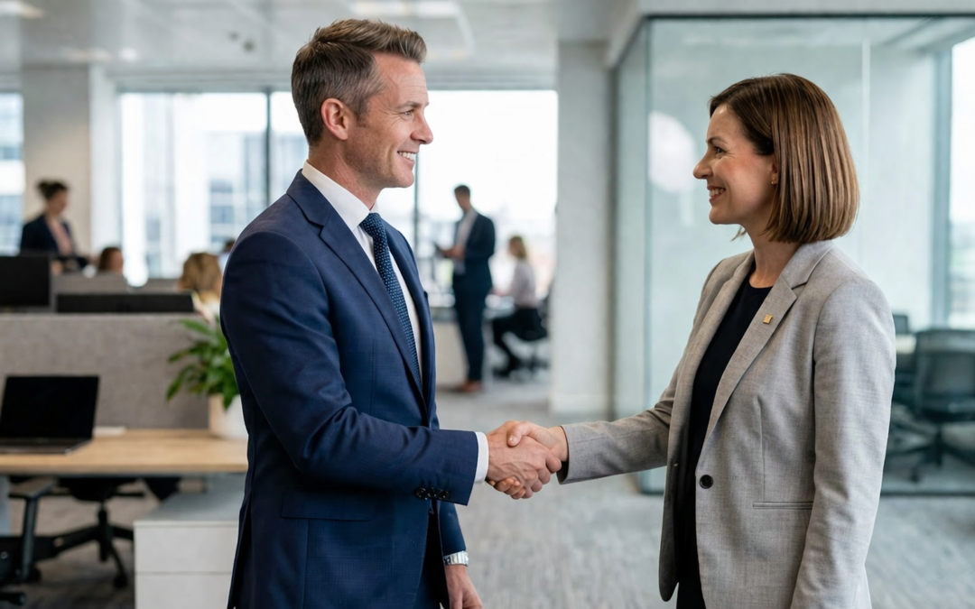 Jak Się Przywitać w Biznesie Aby Zrobić Doskonałe Pierwsze Wrażenie
