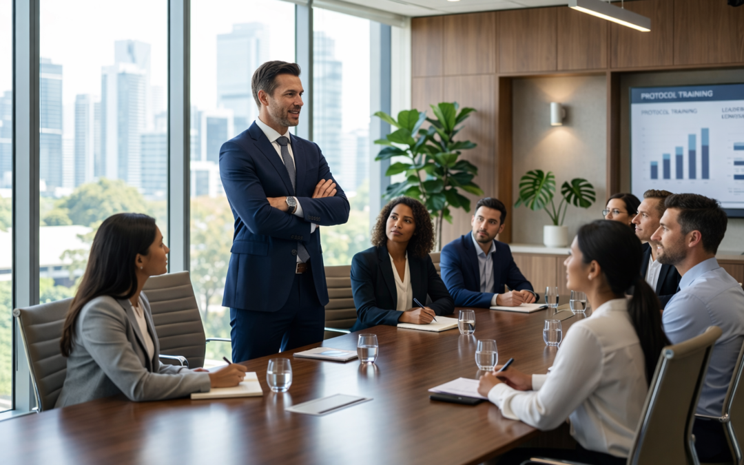 Szkolenie z Protokołu Biznesowego – Jak Przygotować Pracowników do Kontaktów Międzynarodowych