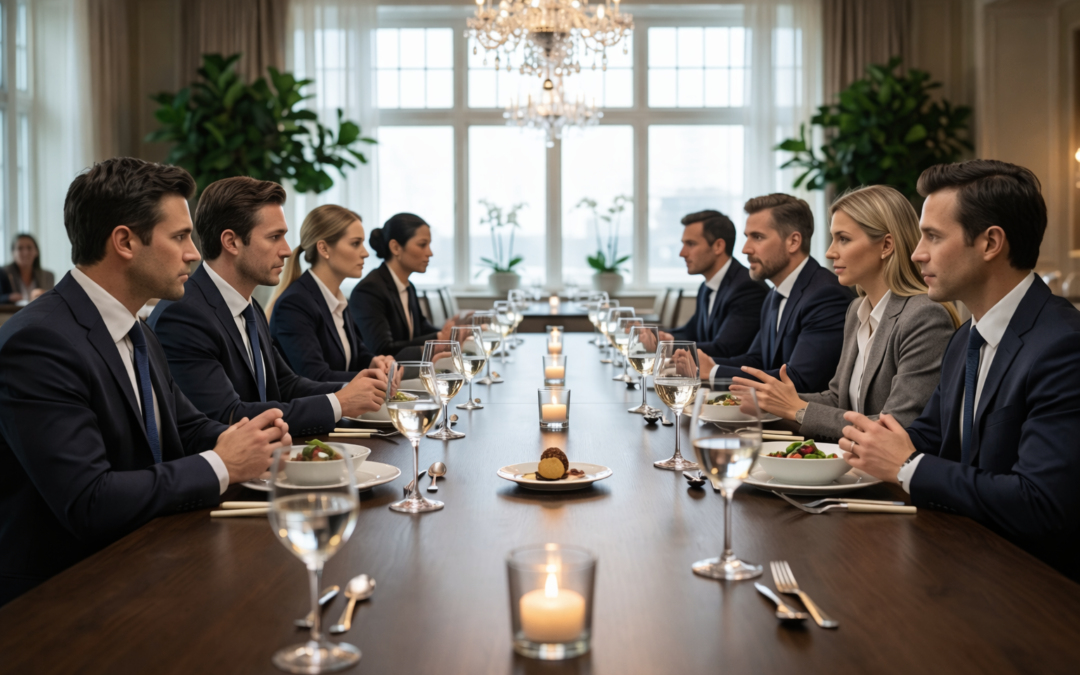 Savoir-Vivre w Biznesie Czyli Jak Budować Profesjonalne Relacje z Klasą