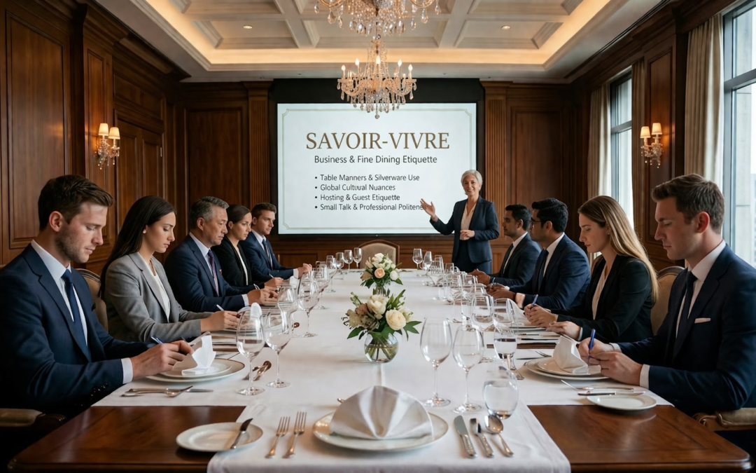 Warsztaty Savoir-Vivre – Co Zyskasz Dzięki Profesjonalnemu Szkoleniu