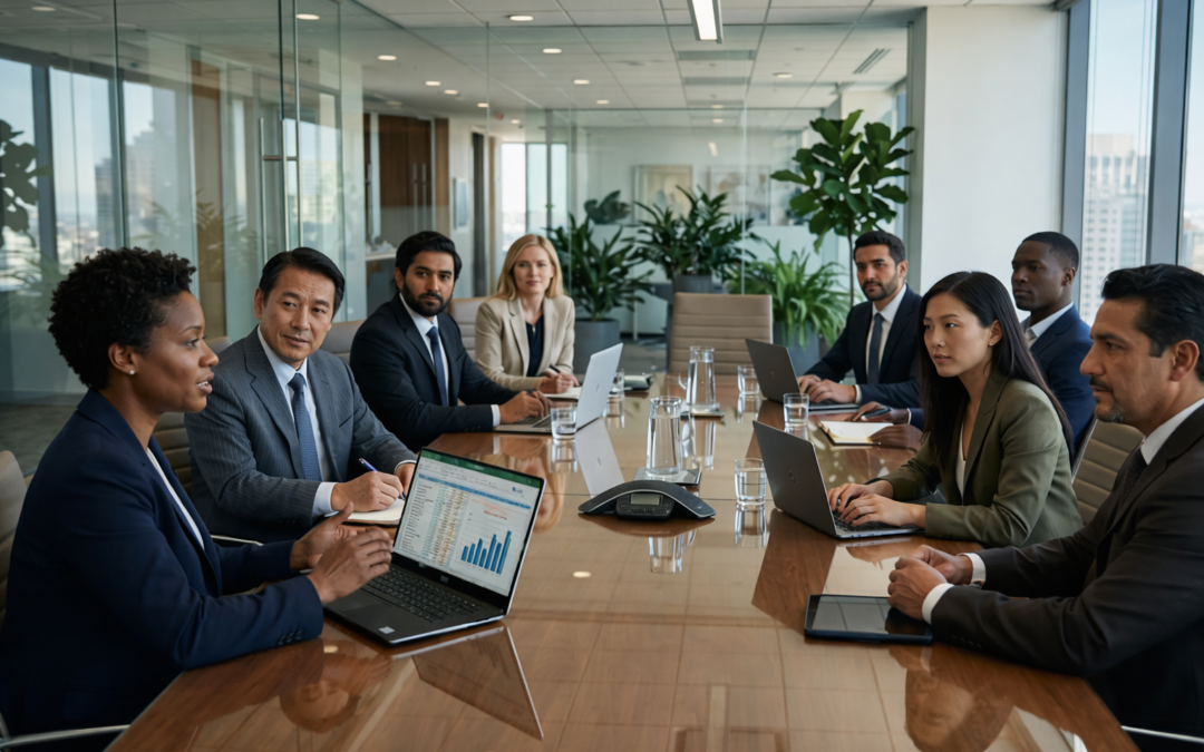 Jak Się Zachować na Spotkaniu Biznesowym – Kompletny Przewodnik dla Profesjonalistów