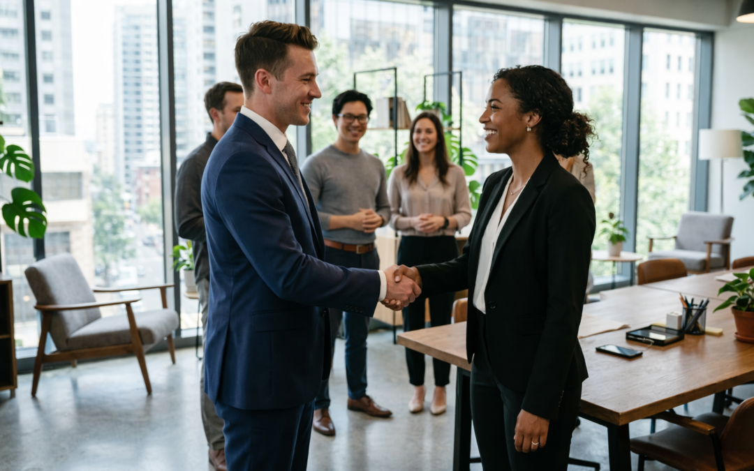 Jak Się Przywitać w Biznesie – Praktyczny Poradnik Profesjonalnego Powitania