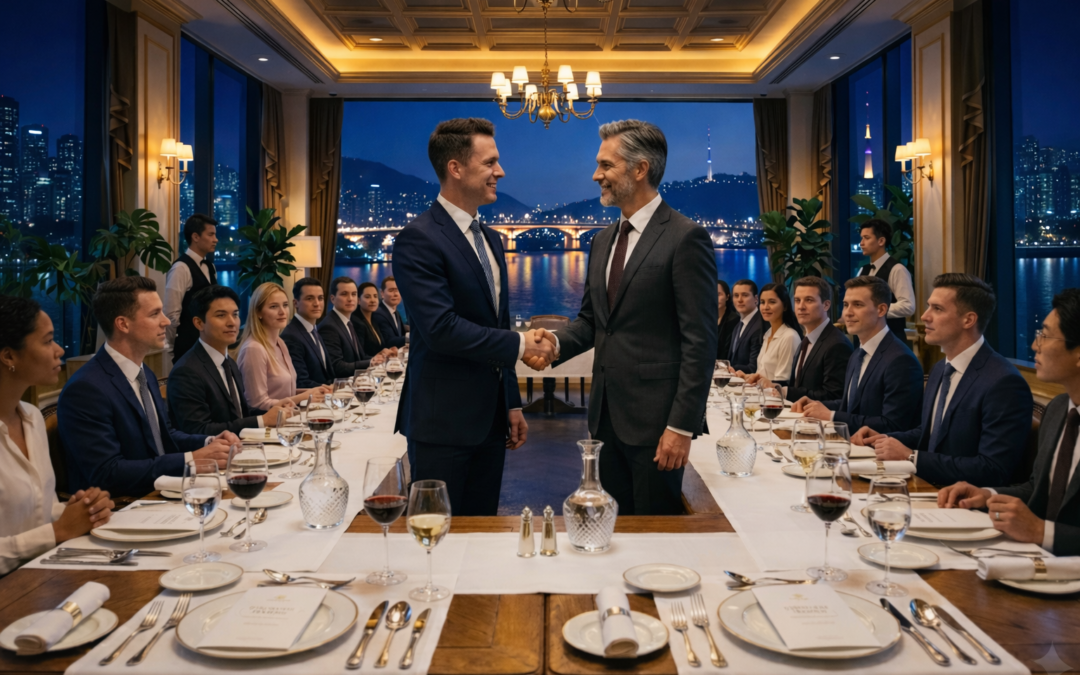 Kurs Savoir-Vivre Biznesowy – Kompletny Przewodnik Dla Profesjonalistów