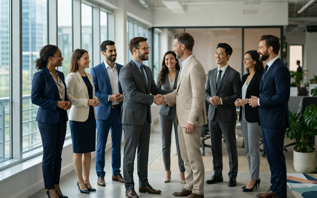 Niezbędne strategie szkolenia z zakresu etykiety korporacyjnej w celu budowania kultury miejsca pracy opartej na szacunku