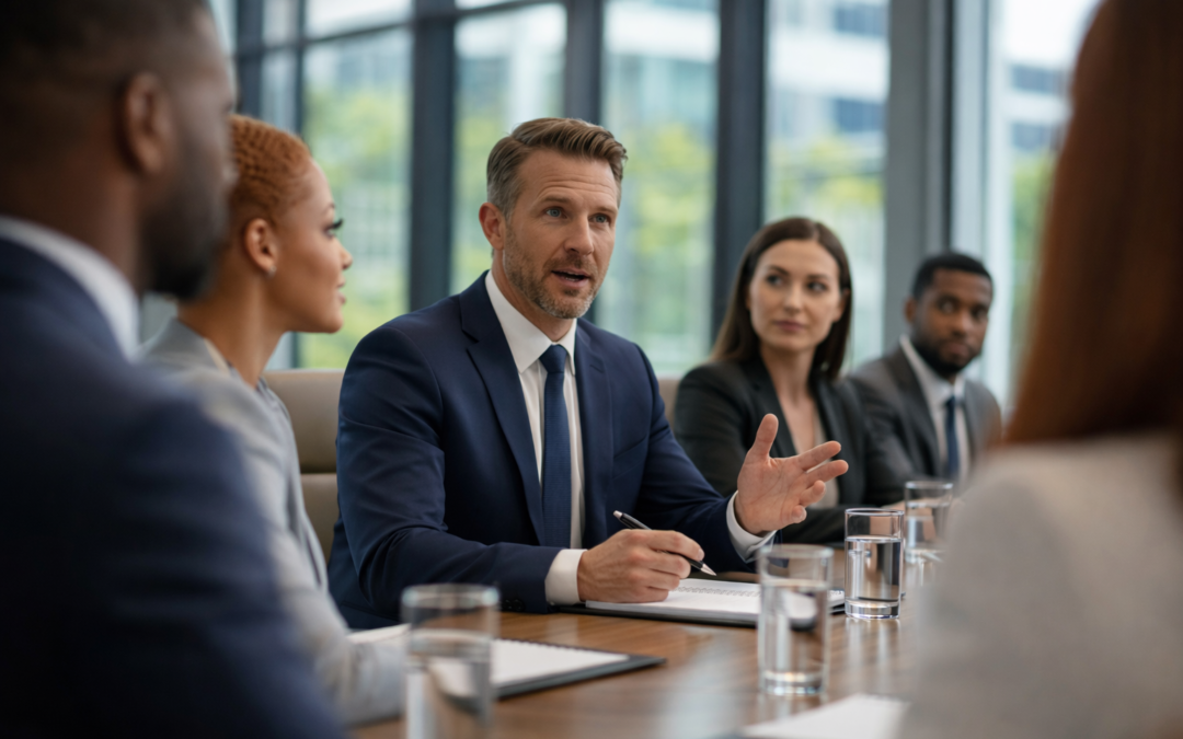 Komunikacja Biznesowa: Skuteczne Strategie Porozumiewania Się w Środowisku Zawodowym