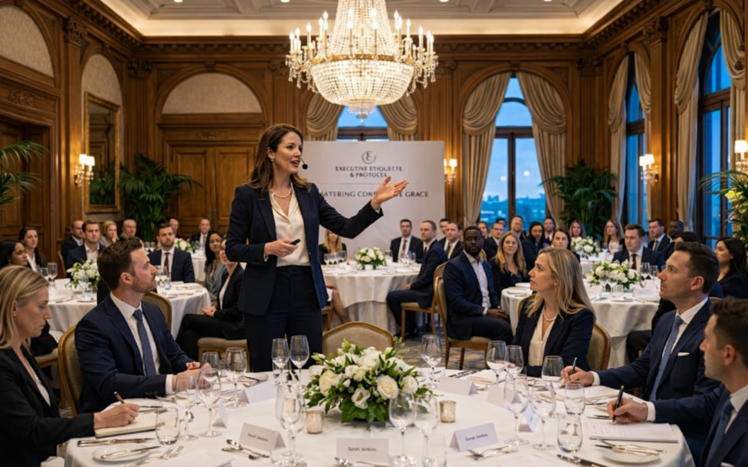 Czego oczekiwać od kursu etykiety i jak może on wpłynąć na Twoją karierę