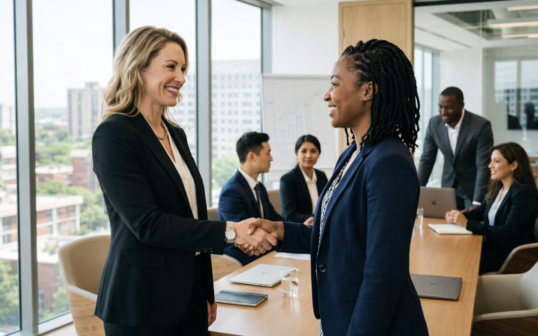 Jak etykieta biznesowa zmienia Twoje relacje zawodowe i sukces w karierze