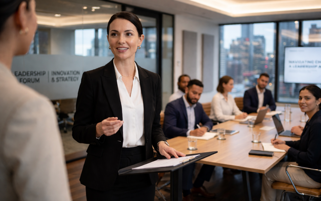 Kurs Etykiety Biznesowej Który Przekształca Potencjał w Autentyczne Przywództwo