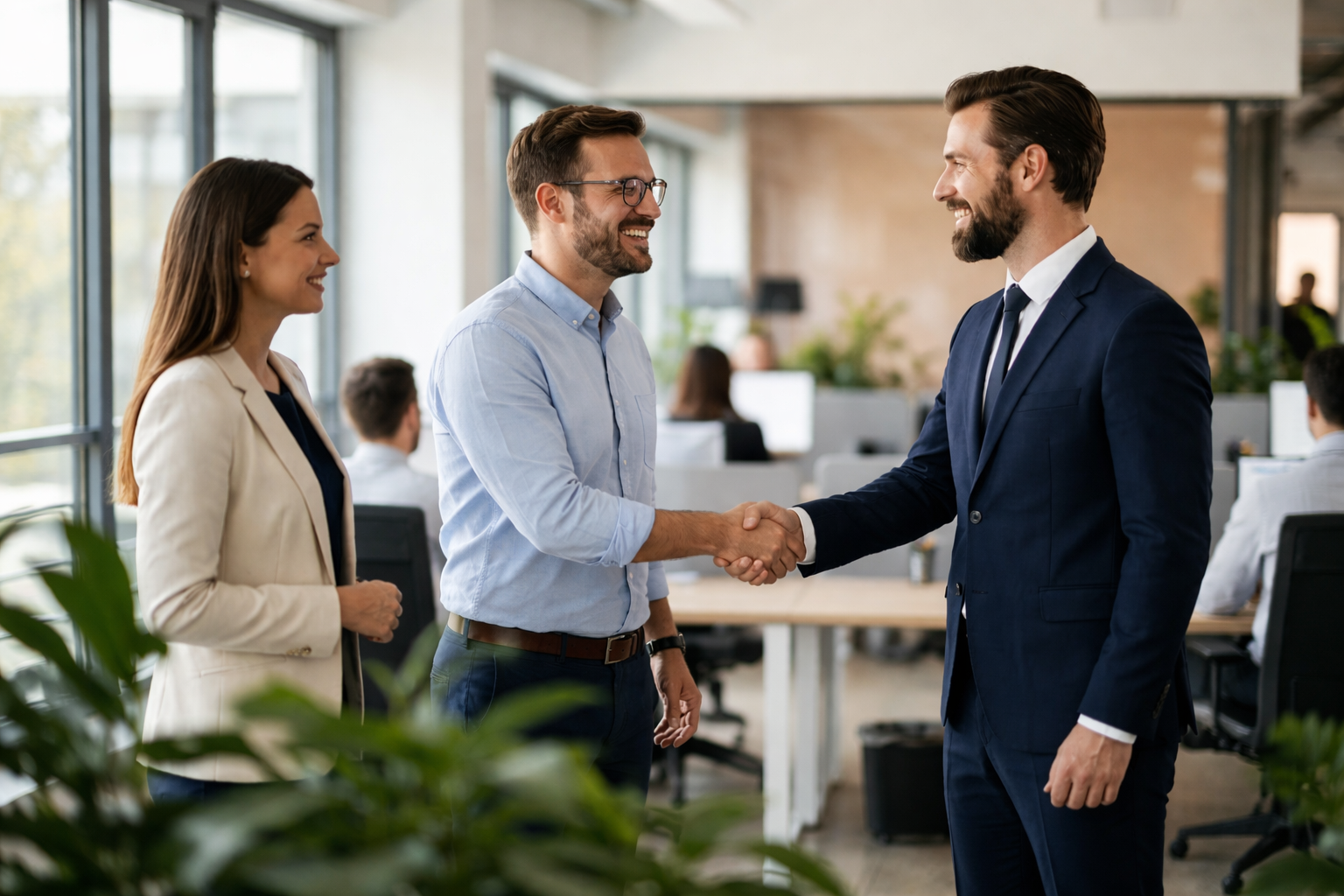 manager prowadzący zespół podczas szkoleń z etykietą w miejscu pracy