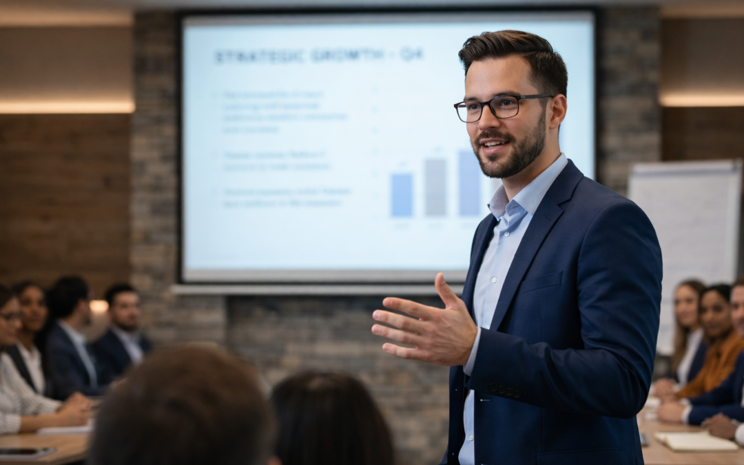 Jak Rozwijać Pewność Siebie w Biznesie Przez Praktyczne Techniki Komunikacji