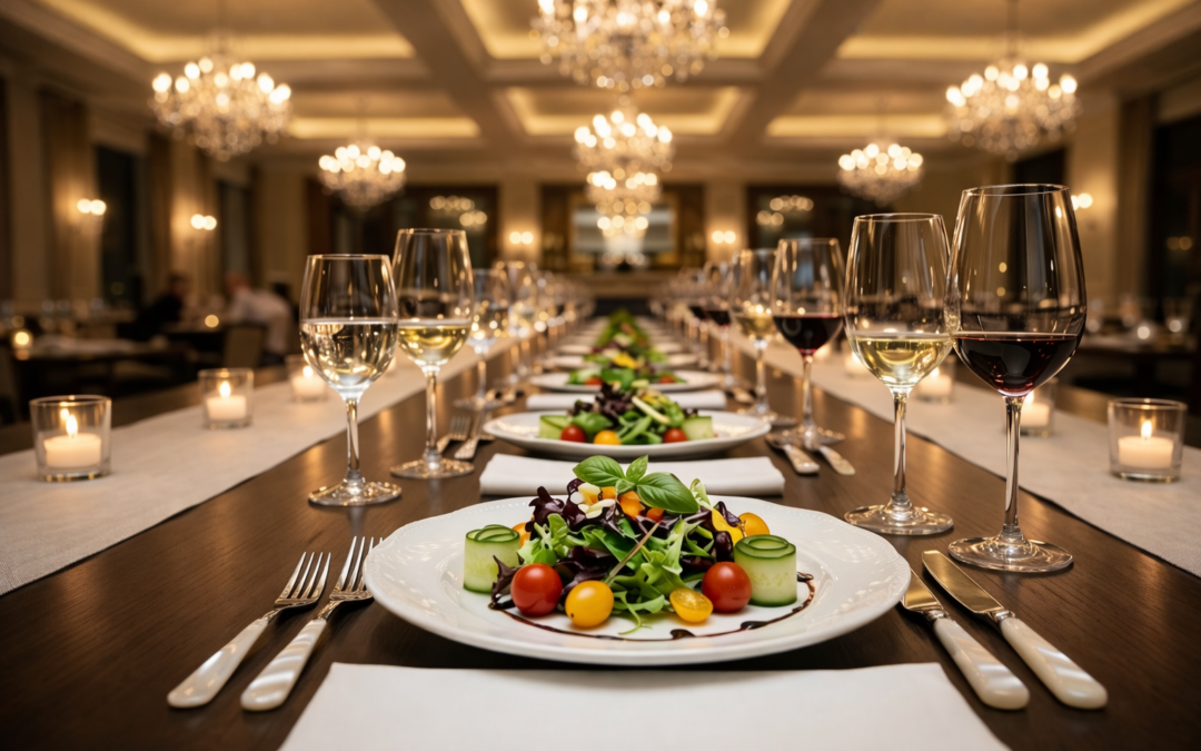 Kompletny podręcznik etykiety restauracyjnej na spotkania biznesowe i oficjalne wydarzenia