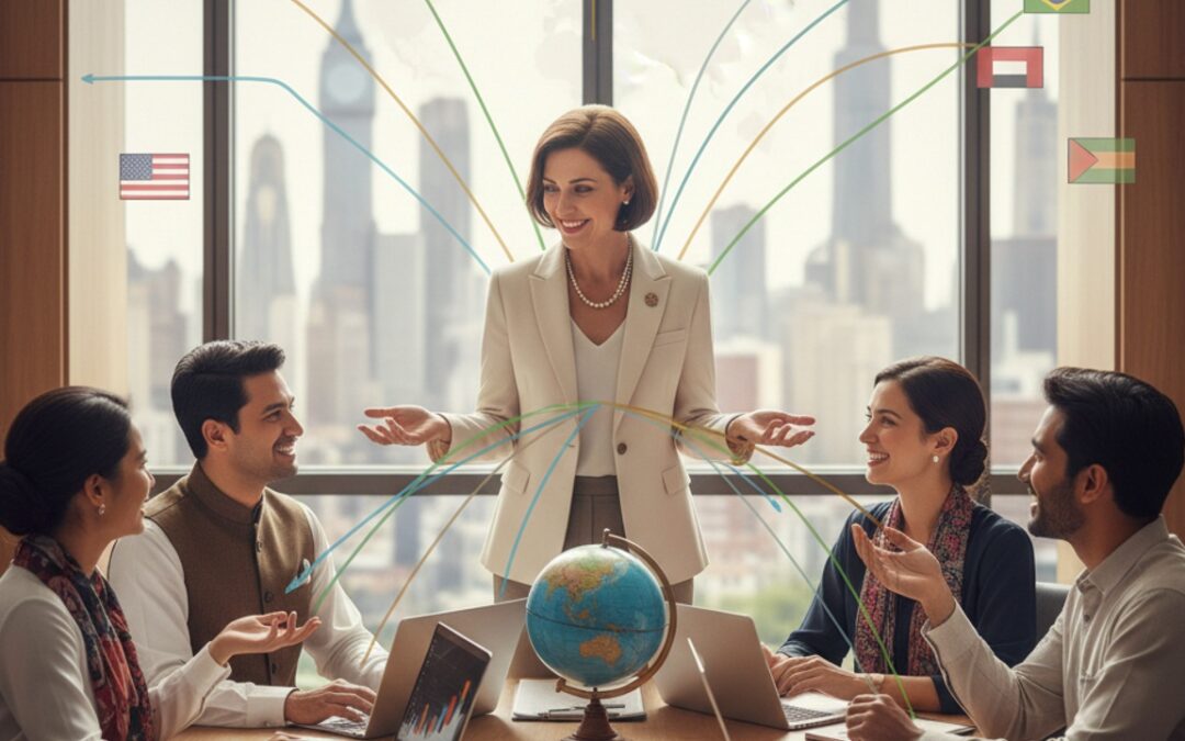 Niwelowanie globalnych podziałów. Podstawowe strategie komunikacji międzykulturowej dla profesjonalistów