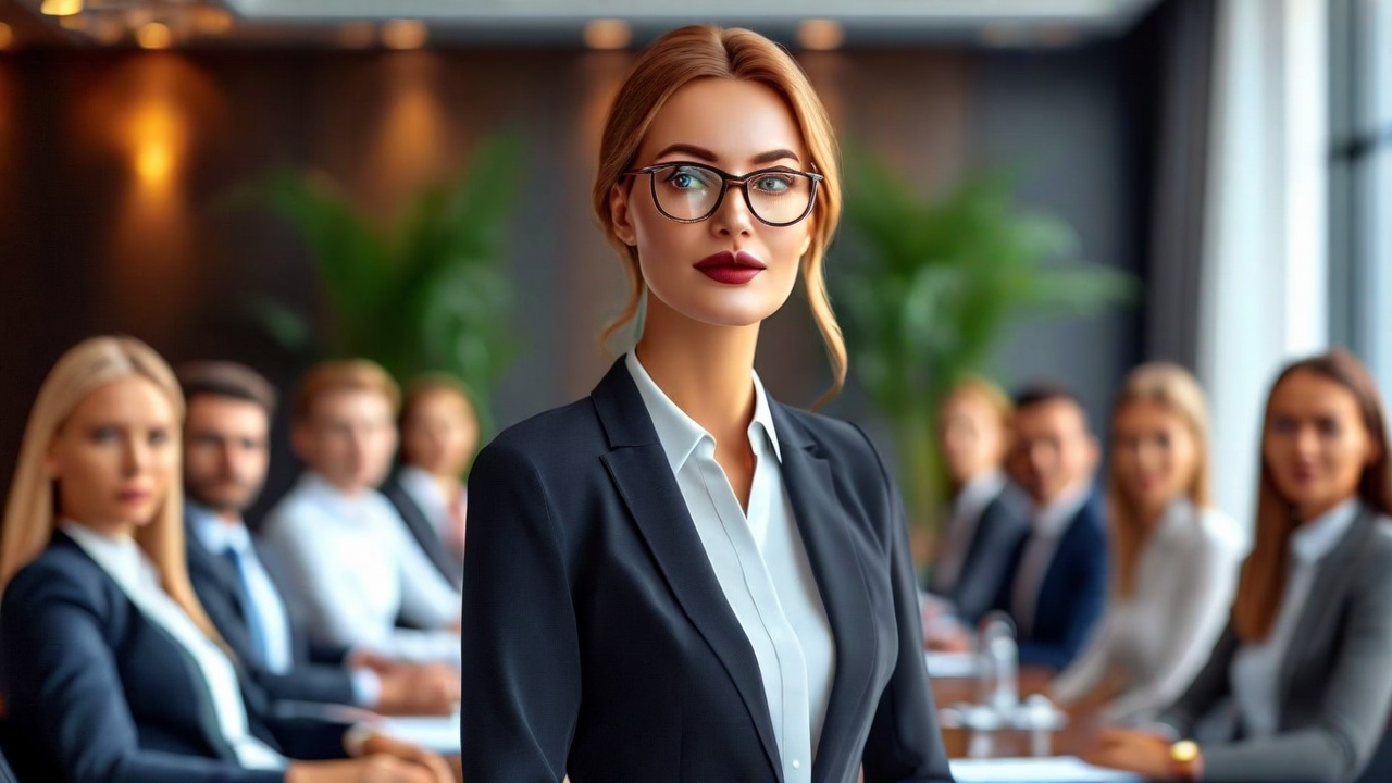 Business Etiquette Training That Transforms Leaders Into Authentic Communicators illustration