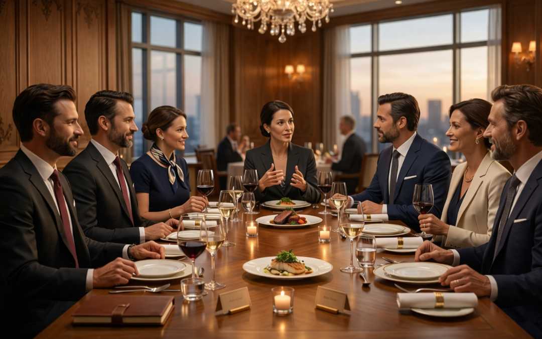 Szkolenia Savoir-Vivre Dla Liderów Którzy Chcą Budować Autentyczne Relacje Biznesowe