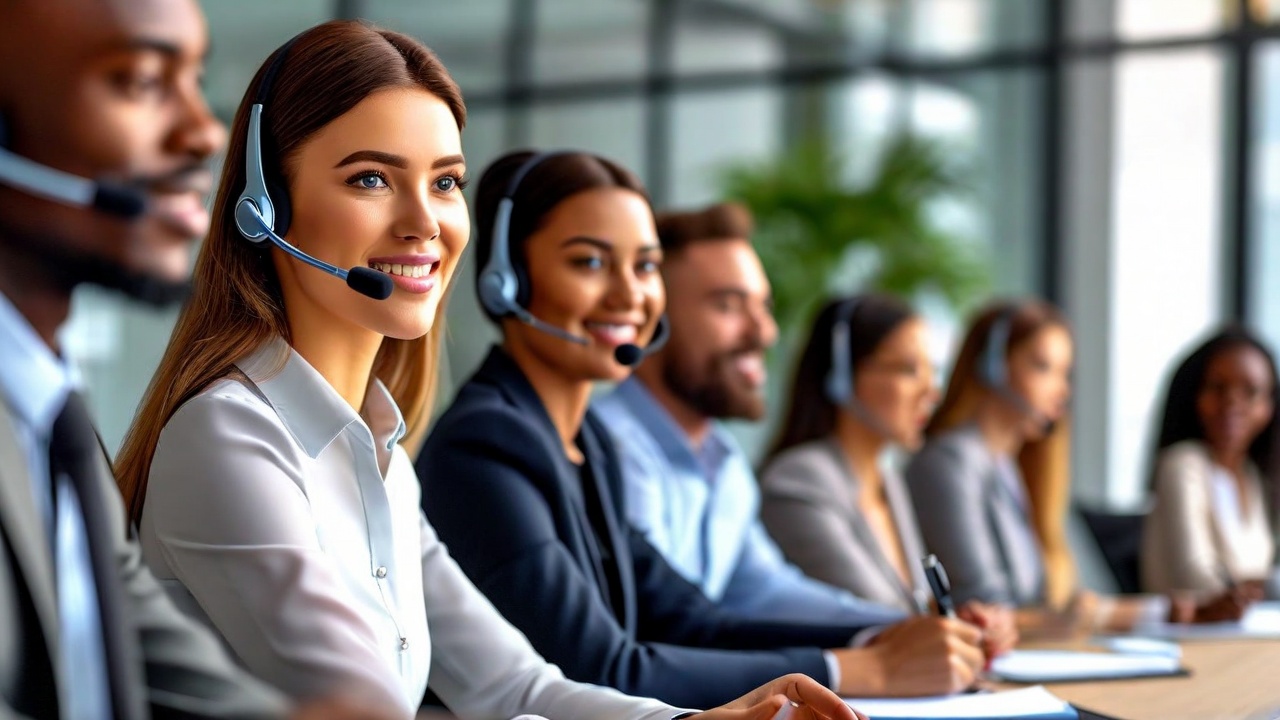 Customer Service Etiquette Training That Transforms Your Team's Professional Image illustration