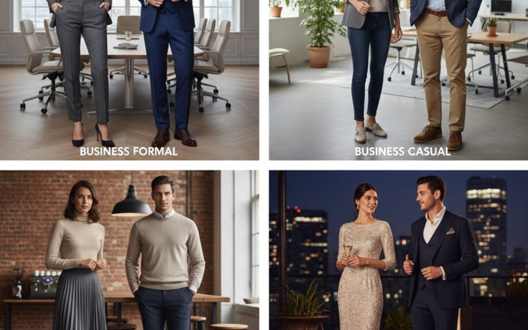Demistyfikacja profesjonalnego dress code’u. Co założyć na każdą okazję biznesową