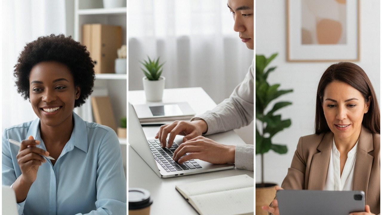 Essential Digital Etiquettes for Remote Work and Virtual Meetings Professionals Need illustration