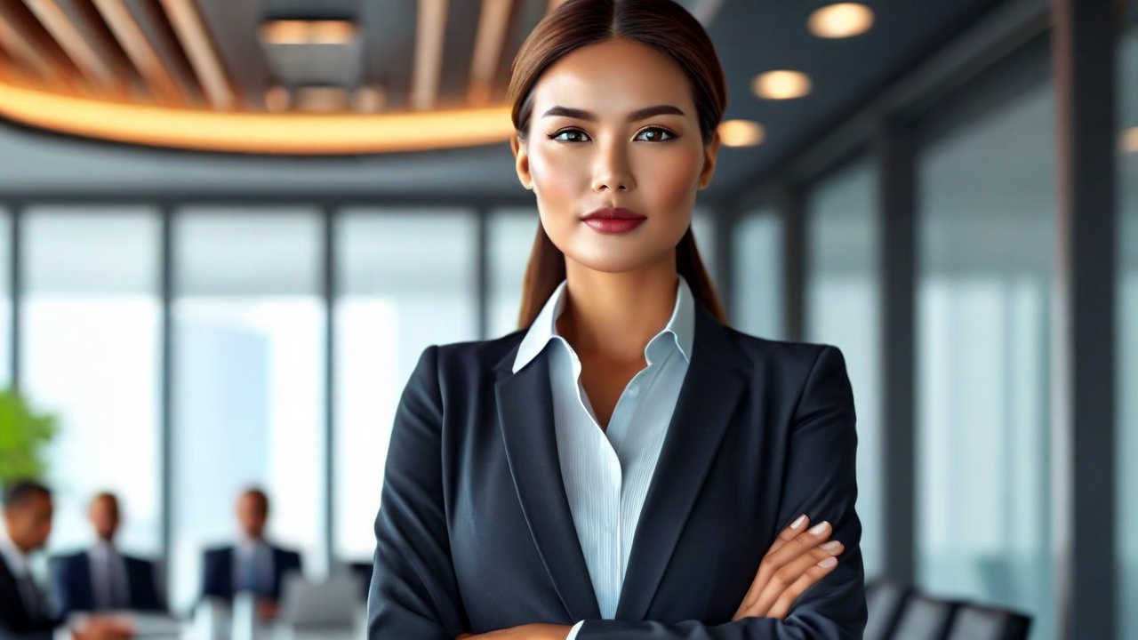 Executive Presence Training: Develop Leadership Charisma That Commands Respect illustration