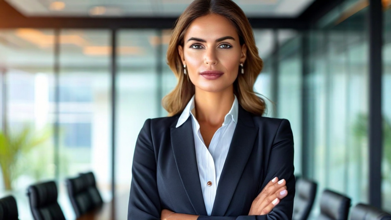 Executive Presence Training: How to Command Respect and Influence in Any Room illustration