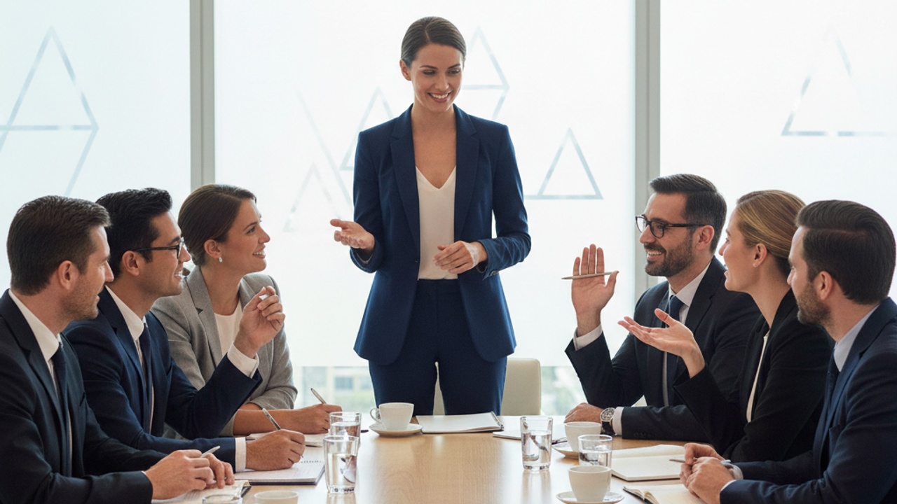 How to Elevate Your Professional Image with Essential Business Etiquette Training illustration