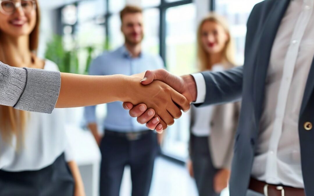 Jak Się Przedstawić w Pracy Aby Zrobić Świetne Pierwsze Wrażenie