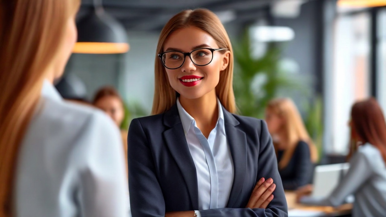 Jak Się Przedstawić w Pracy – Najlepsze Sposoby Na Pierwsze Wrażenie illustration