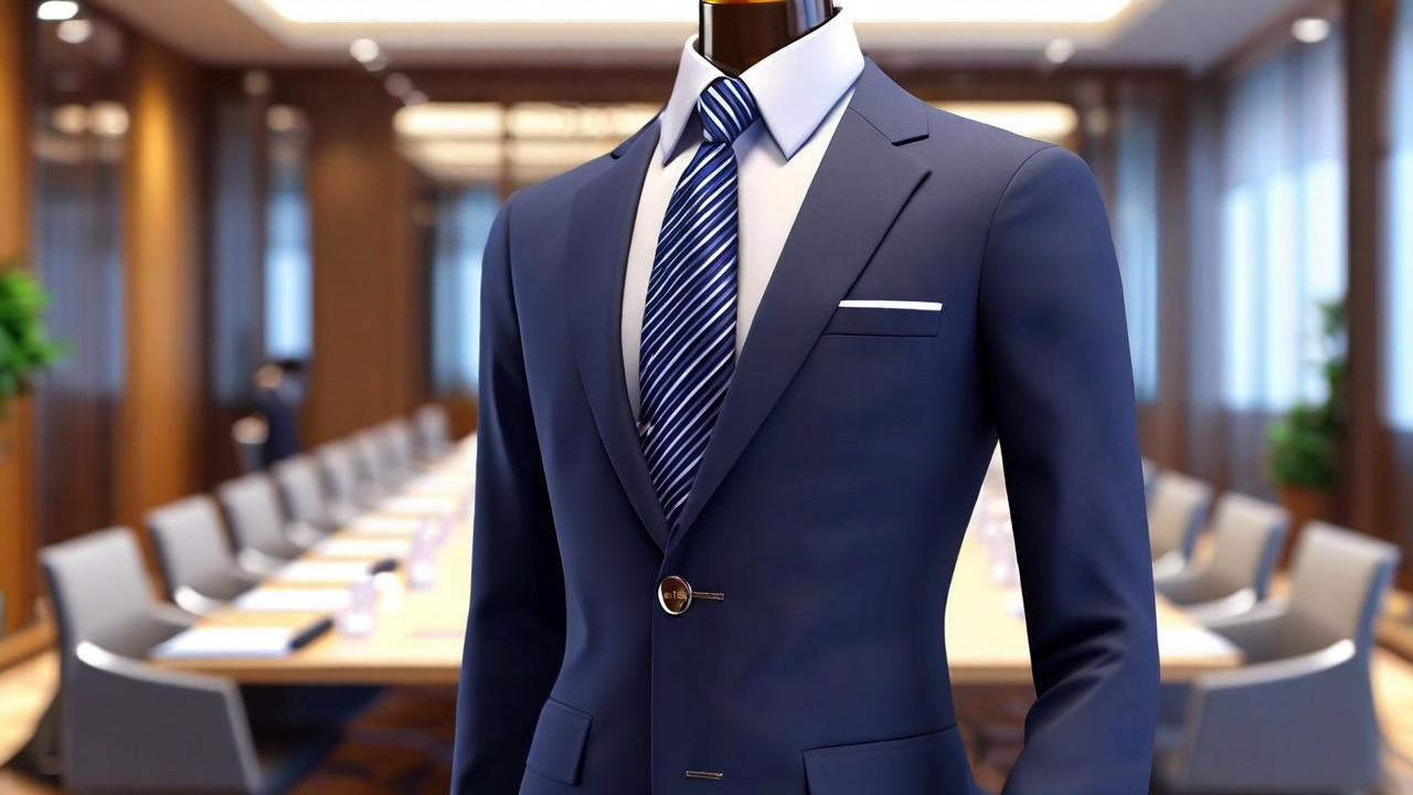 Jak Się Ubrać Na Spotkanie Biznesowe - Dress Code Dla Profesjonalistów illustration