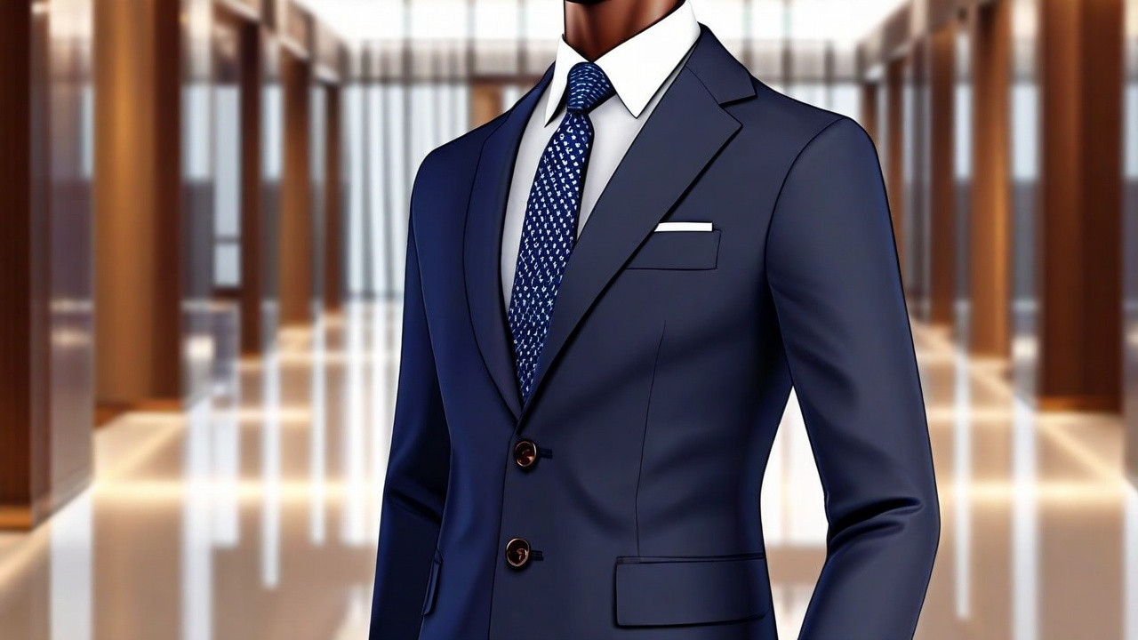 Jak Się Ubrać na Spotkanie Biznesowe – Kompletny Przewodnik Dress Code illustration