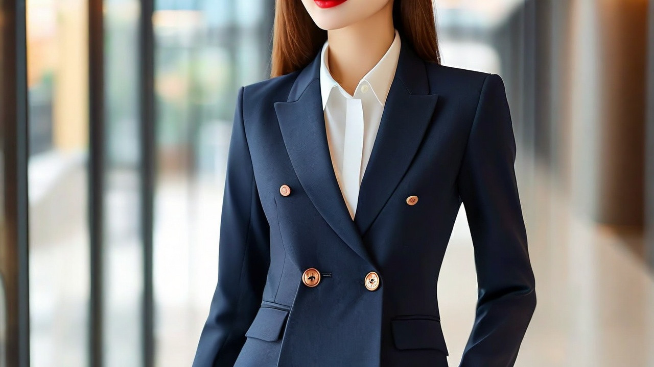 Jak Się Ubrać Na Spotkanie Biznesowe – Kompletny Przewodnik Stylizacji illustration