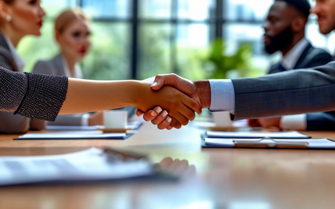 Jak Się Zachować na Spotkaniu Biznesowym Aby Zrobić Doskonałe Pierwsze Wrażenie