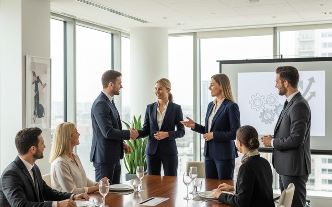 Jak Skuteczne Szkolenia Savoir-Vivre Dla Firm Podnoszą Profesjonalizm Zespołu i Wizerunek Marki