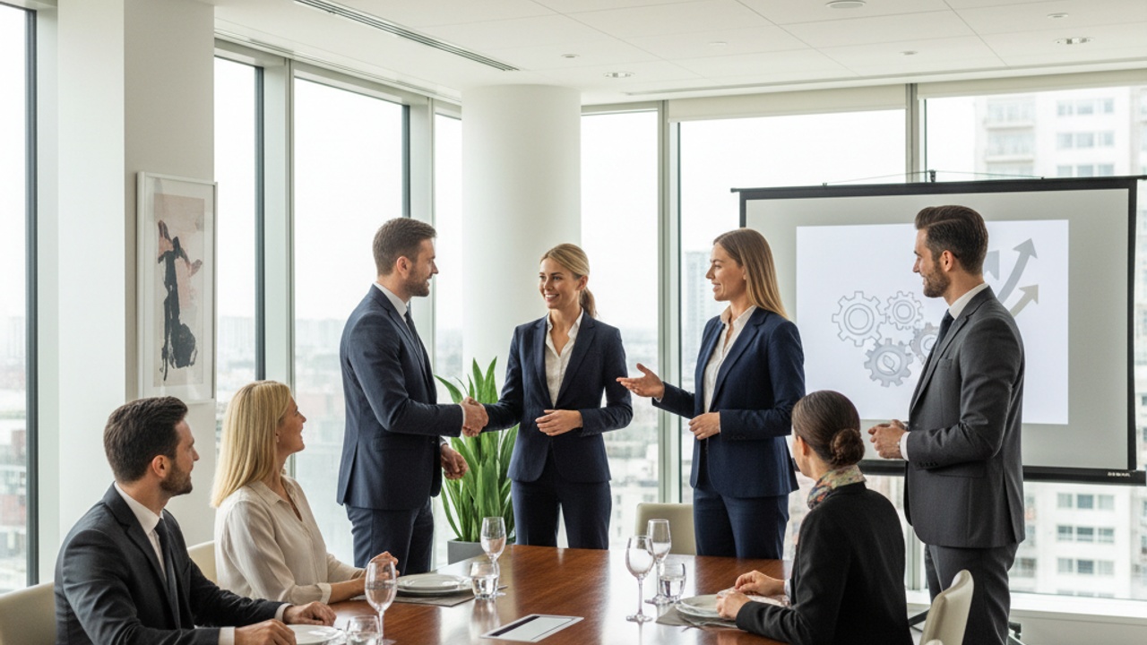 How Effective Savoir-Vivre Training for Companies Improves Team Professionalism and Brand Image illustration