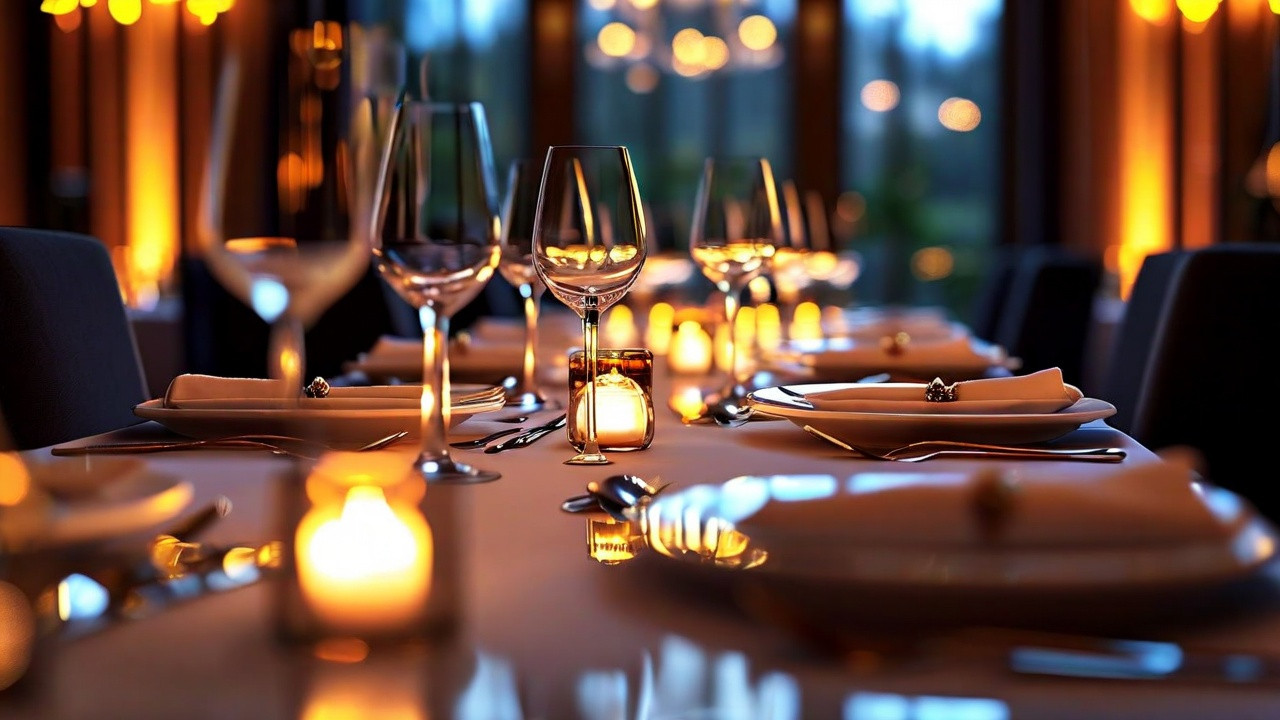 Jak Zachować Się Na Kolacji Biznesowej - Przewodnik Po Etykiecie Zawodowej illustration