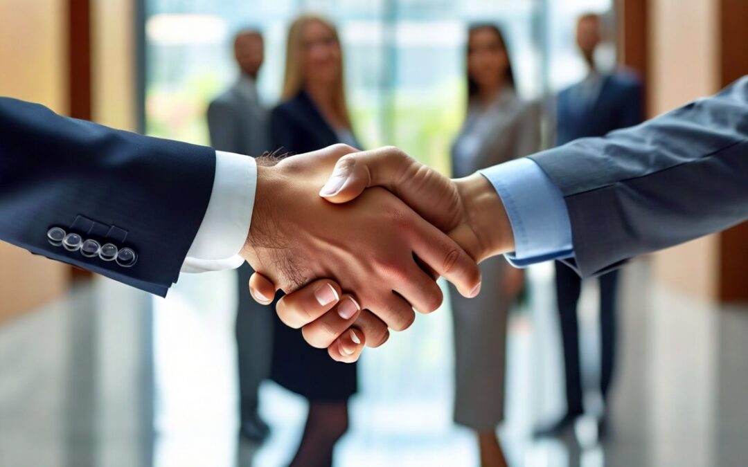 Kto Pierwszy Podaje Rękę w Biznesie Według Zasad Savoir Vivre