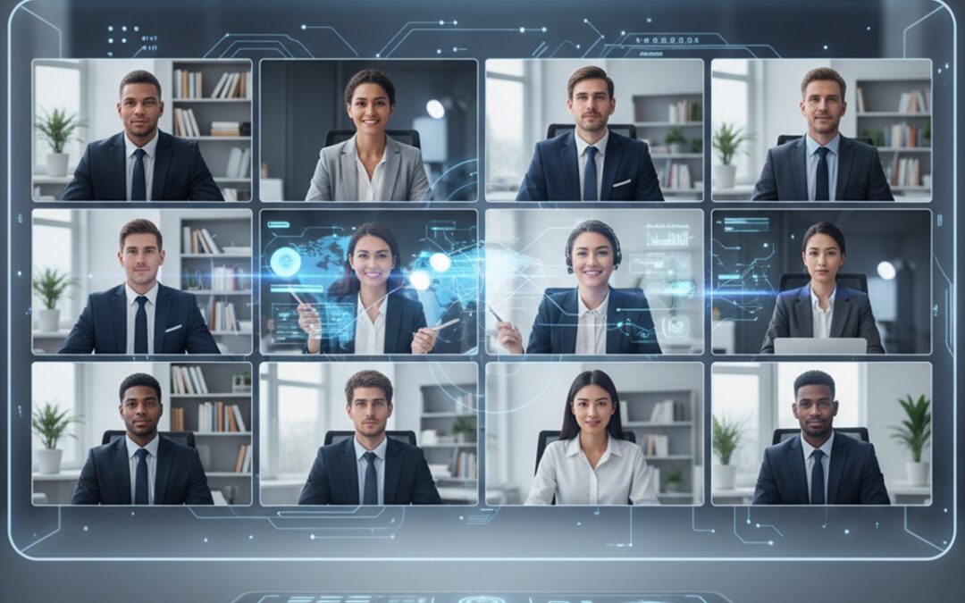 Opanuj zasady dobrego wychowania podczas spotkań wirtualnych: kluczowe zasady profesjonalnych interakcji online