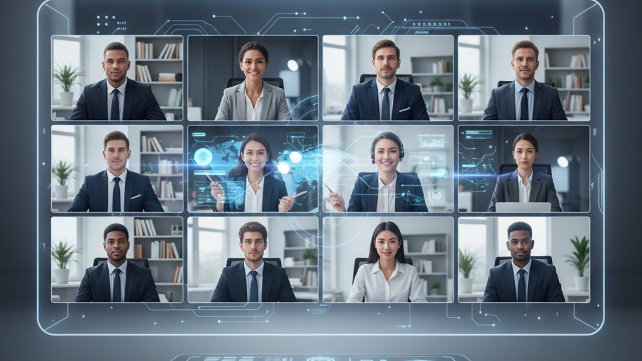 Master Virtual Meeting Decorum: Key Rules for Professional Online Interactions illustration