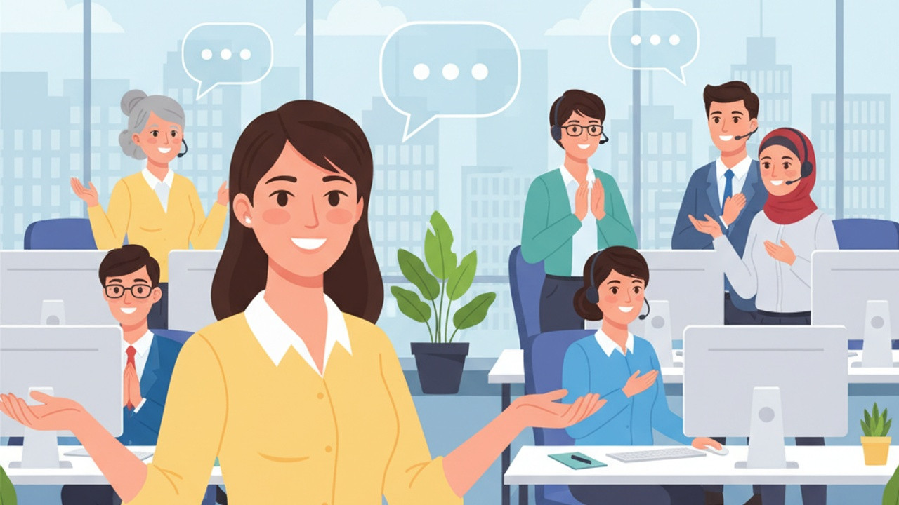 Mastering Customer Service Etiquette for Graceful Interactions and Lasting Loyalty illustration