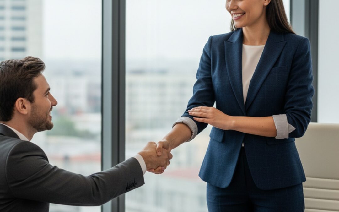 Opanowanie Etykiety Biznesowej Podstawowe Zasady Autentycznego Przywództwa i Sukcesu Zawodowego