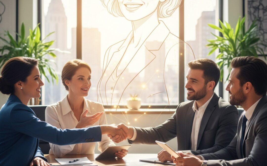 Opanowanie nowoczesnej etykiety biznesowej Jak profesjonaliści pewnie poruszają się w interakcjach w miejscu pracy