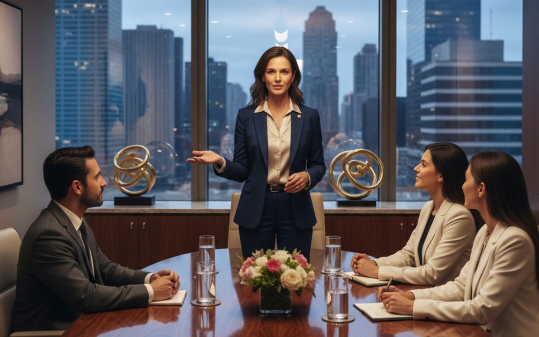 Opanuj nowoczesne etykiety biznesowe, aby zwiększyć swoje przywództwo i sukces