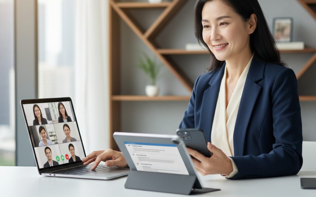 Poruszaj się po świecie online: podstawowe zasady etykiety cyfrowej dla współczesnych profesjonalistów