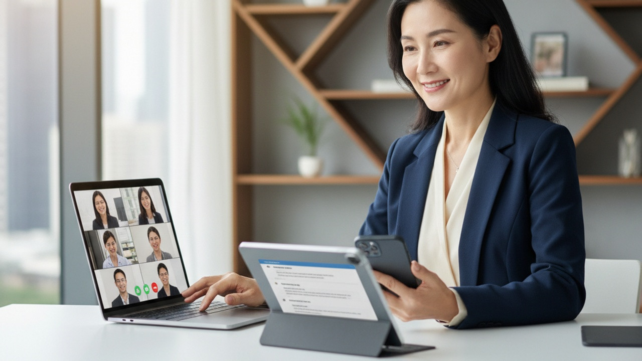 Navigate the Online World: Essential Digital Etiquettes for Modern Professionals illustration