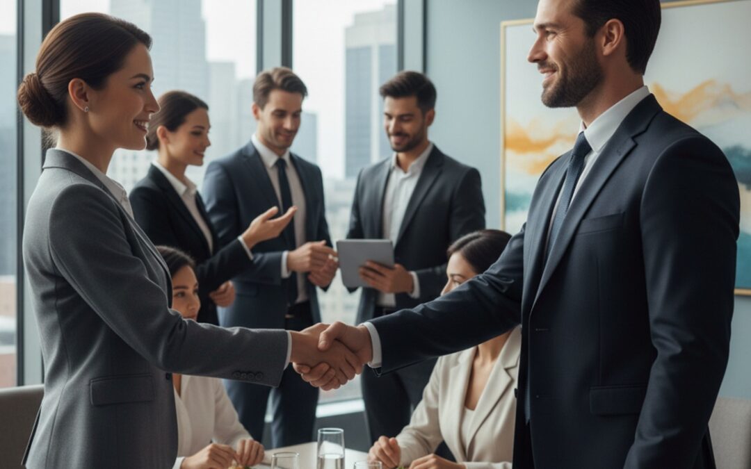 Nowoczesna Etykieta Biznesowa Podstawy i Sekrety Sukcesu w Świecie Zawodowym