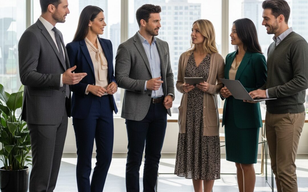 Profesjonalny Dress Code Jak Zawsze Wyglądać Stylowo i Odpowiednio w Biznesie?