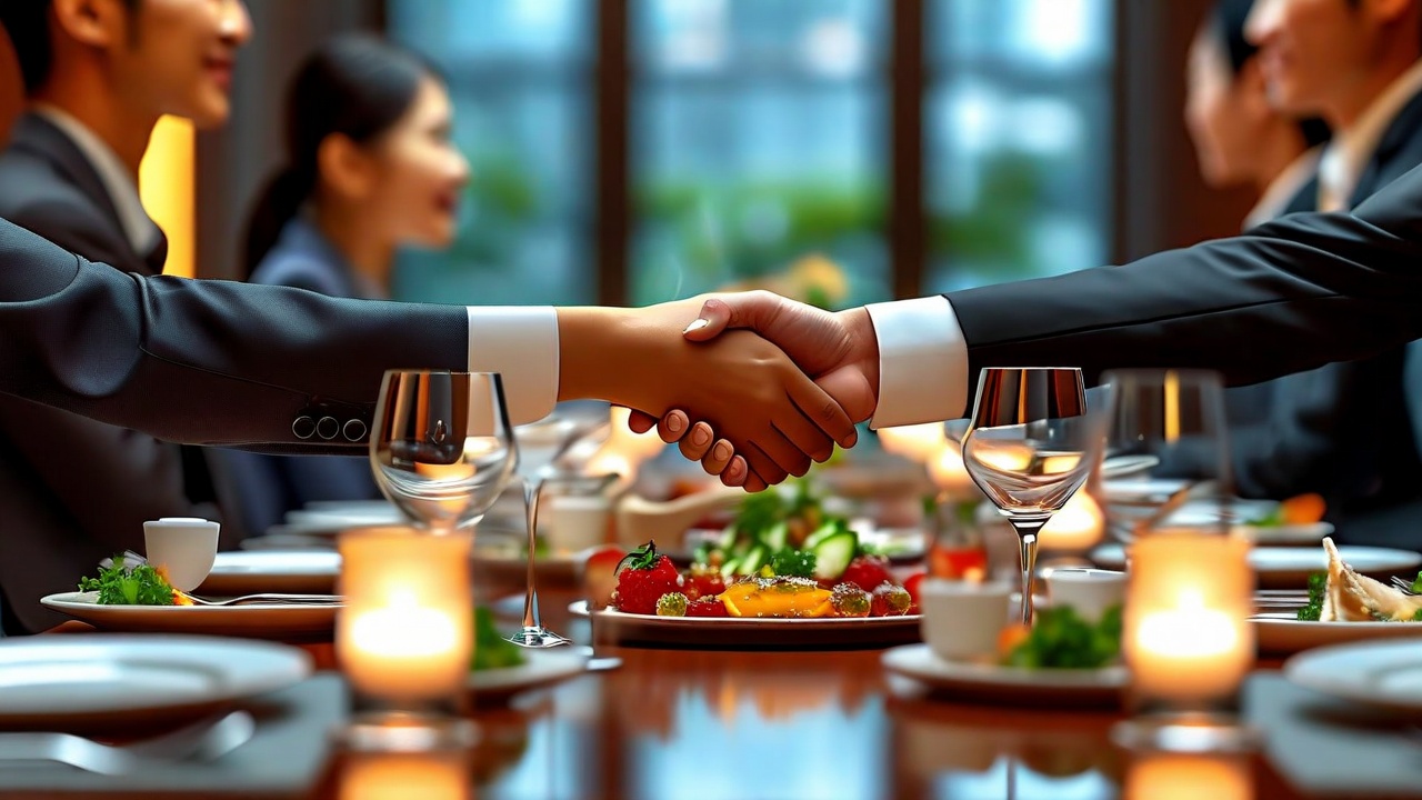 Savoir-Vivre w Nowoczesnym Biznesie Który Buduje Twój Autorytet i Szacunek illustration