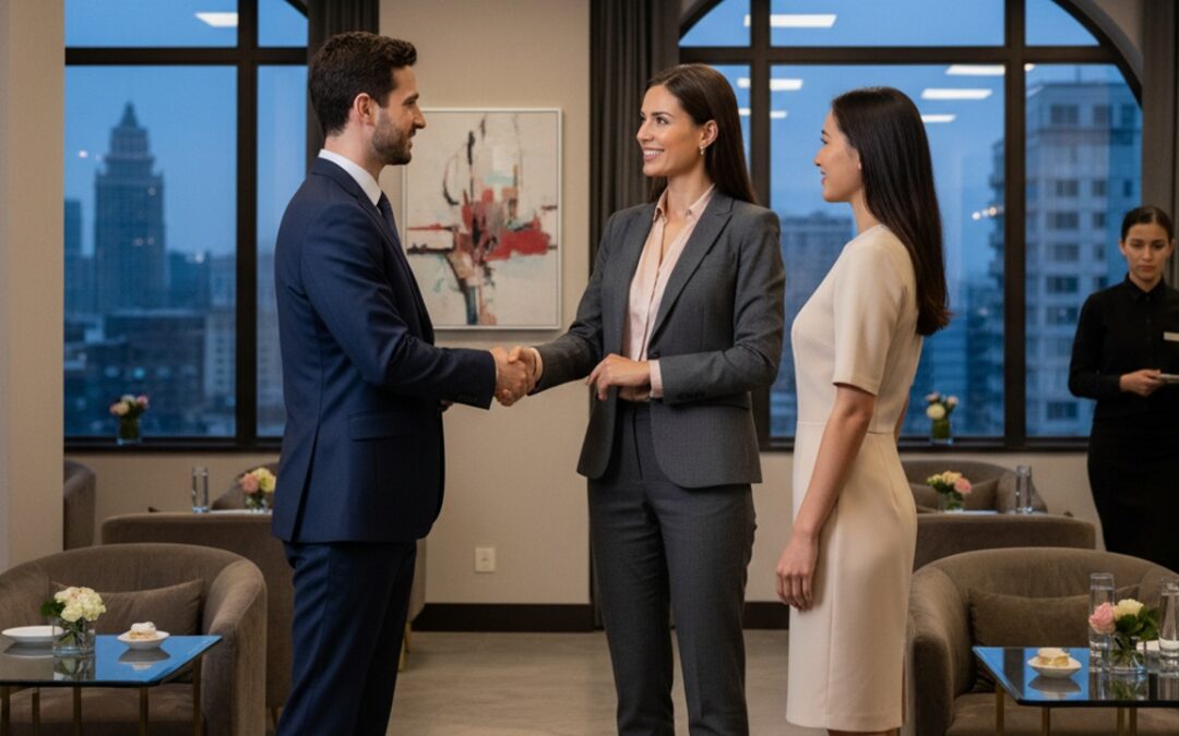 Sztuka savoir-vivre Odkrywanie wdzięku i pewności siebie w interakcjach zawodowych